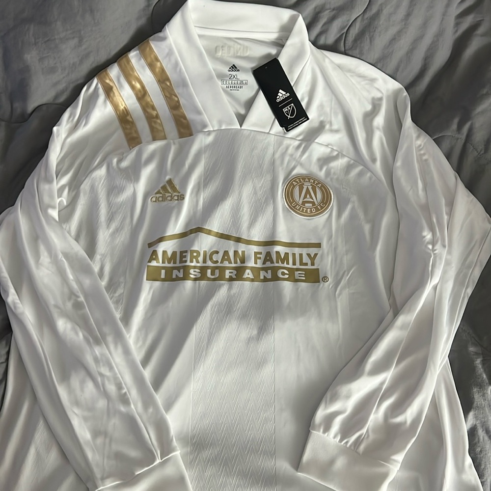 Atlanta United Adidas Soccer Jersey